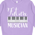 thumbnail image 3 of Inktastic Future Musician Piano Music Toddler Sweatshirt, 3 of 4
