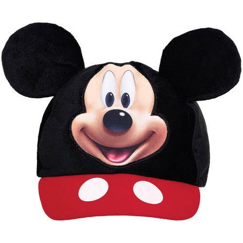 mickey mouse with a hat