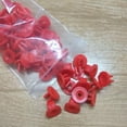 thumbnail image 6 of For Ford Under-Body Shield Nut Set of 30 Red W702438-S300 New, 6 of 6