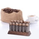 thumbnail image 5 of Tubo dosificador de granos de café, frasco de vidrio con tapa sellada, para despensa, encimera y bar. 6 S 6 L, 5 of 7