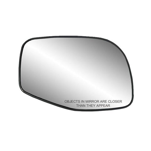 30035 - Fit System Passenger Side Heated Mirror Glass w/ backing plate, Ford Explorer, Mercury Mountaineer 02-05, Explorer Sport Trac 01-05, 5 1/ 8" x 7 3/ 4" x 8 1/ 2"