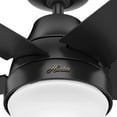thumbnail image 4 of Hunter Fan Company Aerodyne Smart 52" Indoor Ceiling Fan w/ LED Light, 4 of 7
