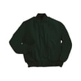 thumbnail image 2 of Holloway Varsity Wool Jacket Size XL Color Greens, 2 of 5