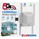 thumbnail image 1 of Extensor y repetidor de señal de alta potencia para una conectividad perfecta Aumente su WiFi 5G con una velocidad de 1200 Mbps, 1 of 5