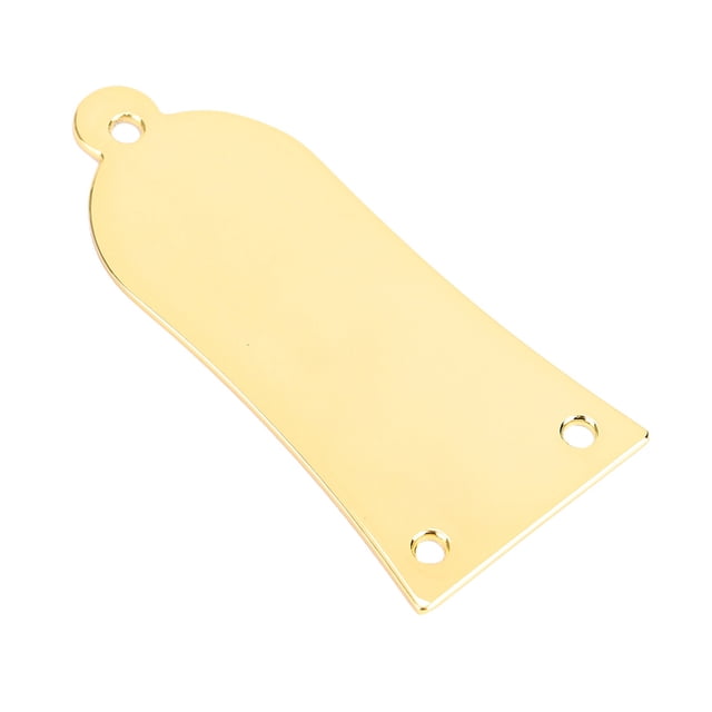 3 Holes Metal Bell Shaped Guitar Rod Cover for LP Les Paul Electric Guitar,Protective Function,Strong Practicability, Durability,Easy to Carry, and Fine