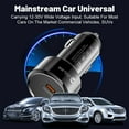 thumbnail image 5 of PD30W Fast Charging Car Charger, Type-C Mobile Phone Charger, Intelligent Temperature Control, Multi-Device Fast Charging, Stable Anti-Slip Design, Universal Car Compatibility, 5 of 8