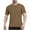 Coffee, variant on Lmnyox Men's Basic T Shirt Breathable Short Sleeve Crew Neck Athletic Shirts Summer Solid Color Gym Workout Tee