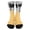 Z02 Black-b, variant on RTKFRFLM Kids Ice Cream Print Socks Breathable Novelty Crew Socks for Students Blue 7-12 Years