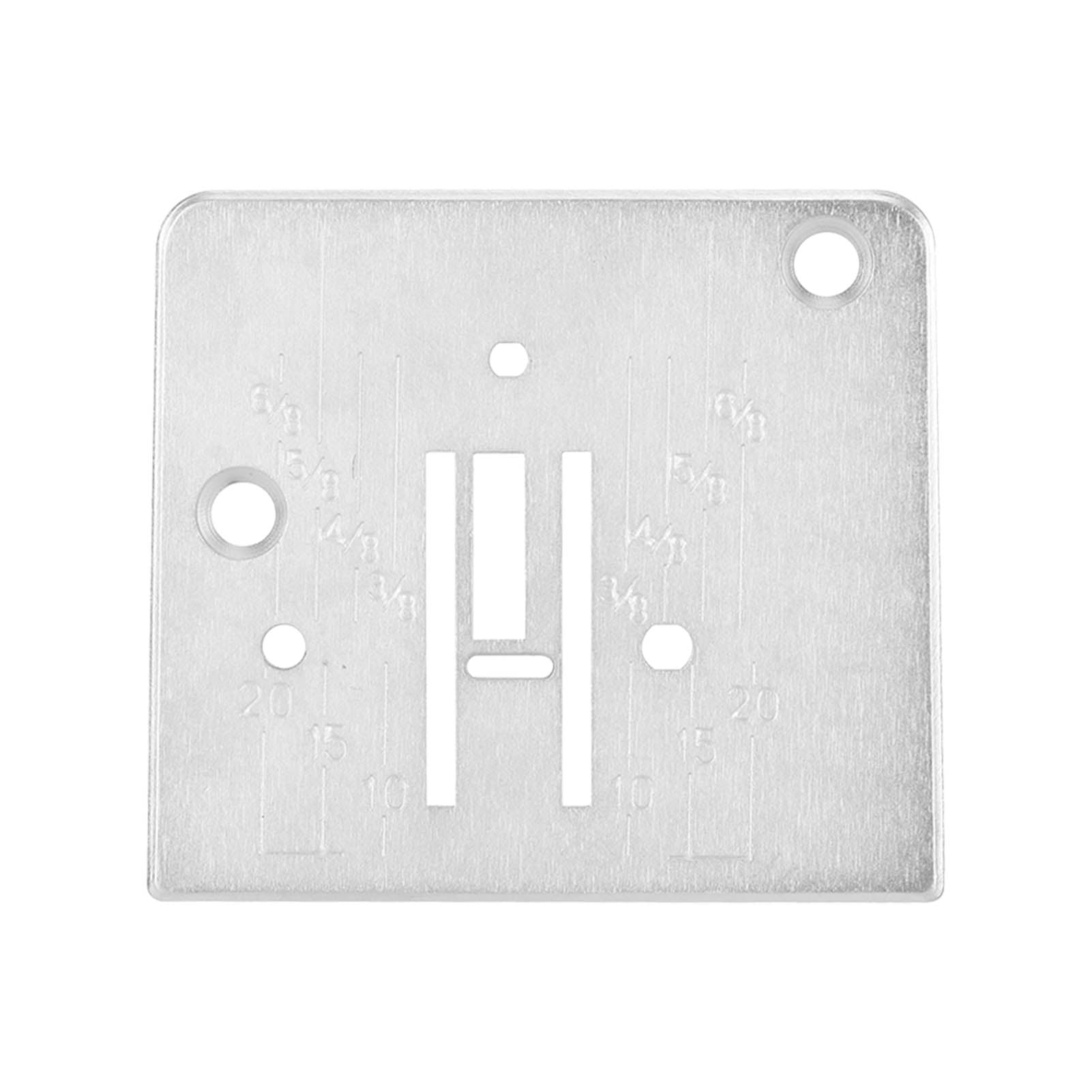 Placa De Aguja Para Máquina De Coser S0230 - Repuesto En Acero Q235, Estable Y Precisa