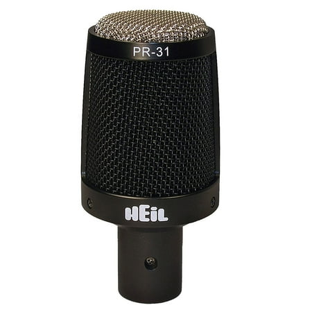HEIL SOUND PR 31 BW All-Purpose Microphone (PR31BW)