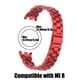 thumbnail image 3 of Elegante y duradera banda de reloj de metal de acero inoxidable compatible con Smartwatches electrónicos, 3 of 7