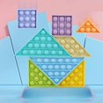 thumbnail image 3 of Rompecabezas HUOGUO Pop It Puzzle Tangram de silicona, 3 of 4