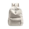 thumbnail image 2 of School Backpack for Teens Handmade Chunky Knit Corduroy Backpack Use Large Capacity Cute Companion Travel Bag, 2 of 3