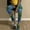 Green, variant on haxmnou women high waist straight jeans pant holes denim jeans ripped casual jeans blue l