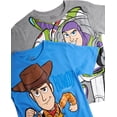 thumbnail image 3 of Disney Toy Story Pack de 2 Remeras Gráficas para Niños 3T, 3 of 7