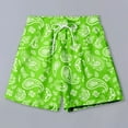 thumbnail image 2 of Kcolen Men's Swim Trunks Quick Dry Casual Drawstring Swim Shorts Summer Beach Board Shorts with Pockets, 2 of 7