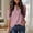 *Rose Gold, variant on ClodeEU Women's Summer V Neck Short Sleeve Blouse ,Casual Puff Sleeve Top with Cutout Detail Rose Gold,Womens Plus XXL