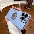 thumbnail image 3 of Luxury Plating Shockproof Case For iPhone 15 14 13 12 11 Pro Max Silicone Cover For Apple 14 15 Plus Coque Phone Accessories, 3 of 5