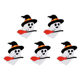 thumbnail image 1 of Adorno Mesa Con Fantasma Lindo Halloween para Fiesta Otoño (fantasma Escoba), 1 of 4