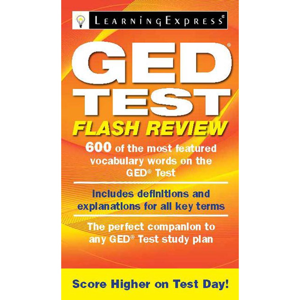 GED Test Flash Review