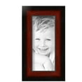 thumbnail image 2 of ArtToFrames 4" x 9" Honors Mahogany with Black Picture Frame, 4x9 inch Brown Wood Poster Frame (WOM-5154), 4 Pack, 2 of 6