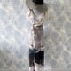 thumbnail image 2 of Traje de baño de una pieza de estilo chino antiguo dorado para mujer, traje de baño delgado de aguas termales junto al mar con falda cruzada, 2 of 6