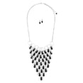 thumbnail image 1 of Collar y Aretes MAGG Crystal Drops Net, 1 of 3