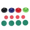 thumbnail image 1 of Air Hockeys Pusher Set, Thick Pad 96mm High Impact Resistance Lightweight Air Hockeys Pusher  for Game Tables Type A,Type B,Type C,Type D,Type E,Type F, 1 of 7