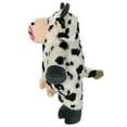 thumbnail image 3 of Mighty Angry Animals Cow Durable Squeaky Plush Dog Toy, 3 of 8