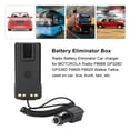 thumbnail image 3 of Battery 12V Battery Eliminator Box PMNN4412 for Two Way Radio Fit for  APX XPR DP Series, 3 of 7