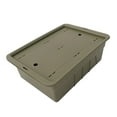 thumbnail image 3 of Cesta para mesa de camping, caja de almacenamiento de té Kung Fu para actividades al aire libre y barbacoa Verde, 3 of 8