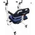 thumbnail image 4 of Silla de Transferencia Hidráulica Traslado con Cómodo | Marco de Acero, Ajustable, Auxiliar para Baño, 4 of 6