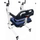 thumbnail image 4 of Silla de Transferencia Hidráulica Traslado con Cómodo | Marco de Acero, Ajustable, Auxiliar para Baño, 4 of 6