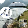thumbnail image 3 of 2 Soportes para para Silla de Pesca, Alicates Ajustables para Soporte de , Soporte Fijo para Silla de Pesca de Playa para Uso en 2 piezas, 3 of 8