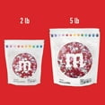thumbnail image 2 of M&M'S Valentine's Day Milk Chocolate Candy, 2lb Resealable Bulk Bag, 2 of 5