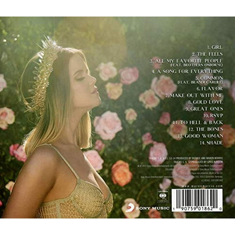 Maren Morris - Girl - Music & Performance - CD - Walmart.com
