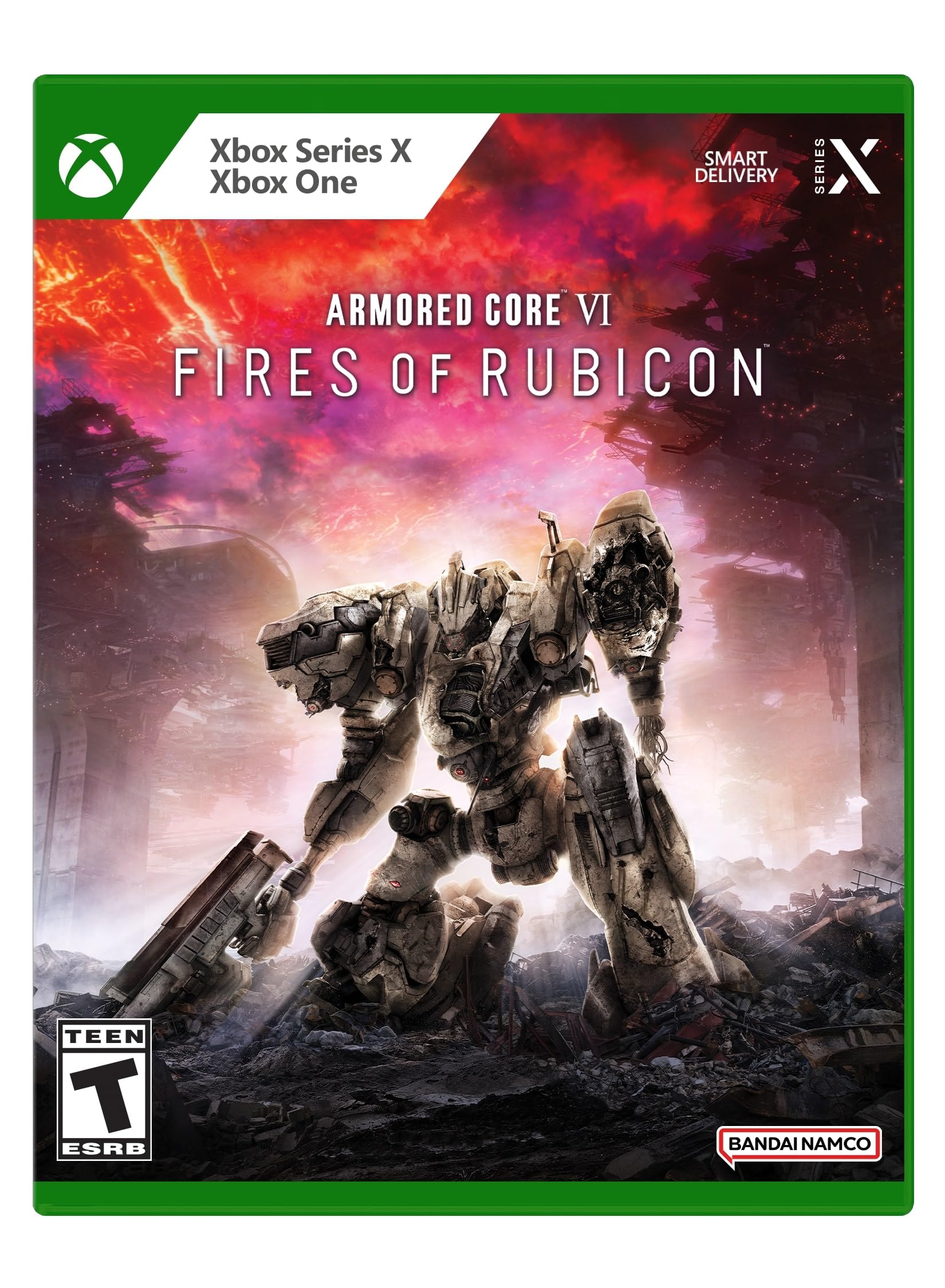 Armored Core VI: Fires of Rubicon for Xbox One & Xbox Series X S [VIDEOGAMES] Xbox One, Xbox Series X