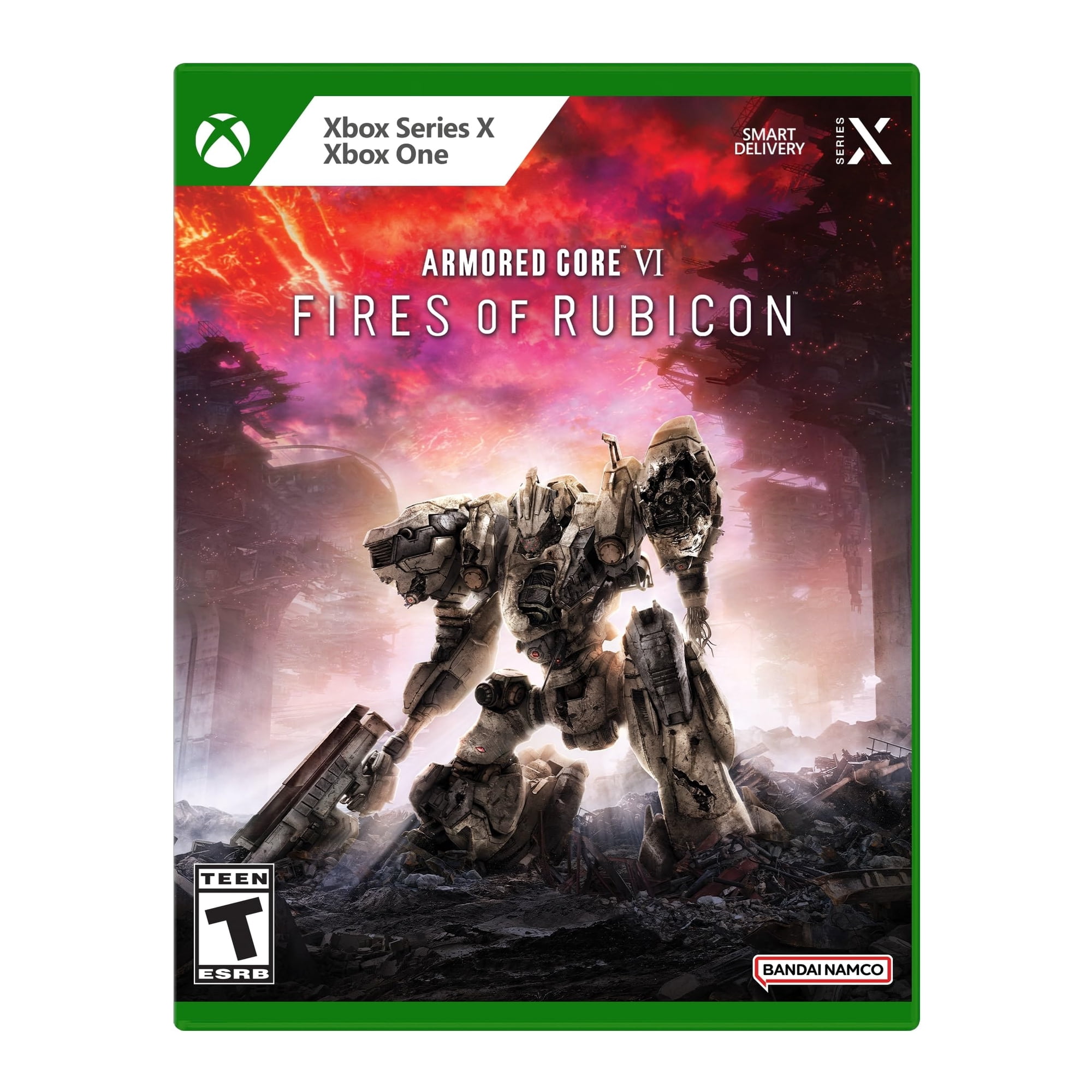 Armored Core VI: Fires of Rubicon for Xbox One & Xbox Series X S [VIDEOGAMES] Xbox One, Xbox Series X