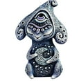 thumbnail image 1 of Adorno de resina animal Estatua de jardín Arte Artesanía Escultura de dibujos animados Decoración para valla de jardín al aire libre, D seitruly  HA005663-04B, 1 of 6