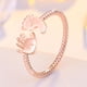 thumbnail image 1 of para Mamá: Harás Un Maravilloso Anillo para La Palma y Los Pies de Tu Bebé. Anillo para Los Pies y La Palma con Apertura Ajustable., 1 of 2