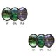 thumbnail image 1 of Sidaley Juego de filtros de lente CPL FLD de luz púrpura de 3 uds con cámara de bolsa 49MM 52MM 55MM 58MM 62MM 67MM 72MM 77MM reemplazo de Protector de 52 mm 2piezas, 1 of 6