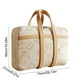 thumbnail image 3 of Bolsa de almacenamiento con cremallera de gran capacidad | Organizador de ropa y viajes resistente al agua de 76 l | Bolsa portátil con asa para mudanzas, camping y dormitorios | Contenedor de al, 3 of 5
