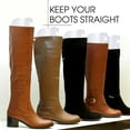 thumbnail image 5 of Lsupdaol 10 Pieces (5 Pairs) Boot Shapers Form Inserts Keeper Tall Boots Support Holders for Women Men, 5 of 12