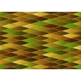 thumbnail image 1 of Ahgly Company Indoor Rectangle Patterned Dark Bronze Brown Area Rugs, 7' x 10', 1 of 6