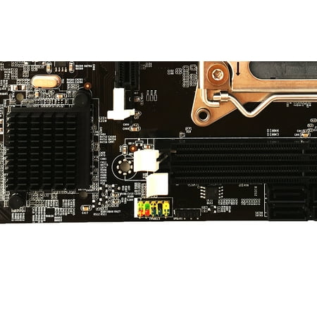 X79 Motherboard Desktop Computer Mainboard X79 Gaming Motherboard LGA 2011 ATX 4 Channels All Solid Board Support E5-2670 2650 ()