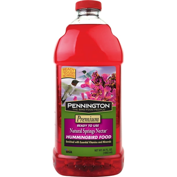 Pennington Natural Springs Hummingbird Food Ready To Use Nectar 64 Oz Walmart Com Walmart Com,Best Gin And Tonic Recipe