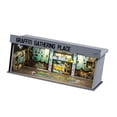 thumbnail image 2 of Vitrina de coche Diorama 1/64, caja de almacenamiento con luz, paisaje de estacionamiento, decoración del hogar, minimodelo de automóvil, garaje para, 2 of 10