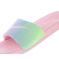 thumbnail image 2 of Nike Kawa Slide SE2 GS Girls Shoes Size 2, Color: Arctic Punch/Light Armory Blue/Light Liquid Lime/Arctic Punch, 2 of 5