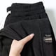 thumbnail image 4 of Fiudx Pantalones Deportivos de Pana Holgados para Hombre, con Cintura Elástica y Cordón Ajustable, Tejido Transpirable y Cómodo, Ropa Informal de Trabajo para Exteriores, Ropa Deportiva Versátil para, 4 of 4