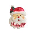 thumbnail image 2 of Christmas Refrigerator Magnets Holiday Magnets For Locker Fridge Home School Decor 3D Refrigerator Sticker Santa Style, 2 of 4
